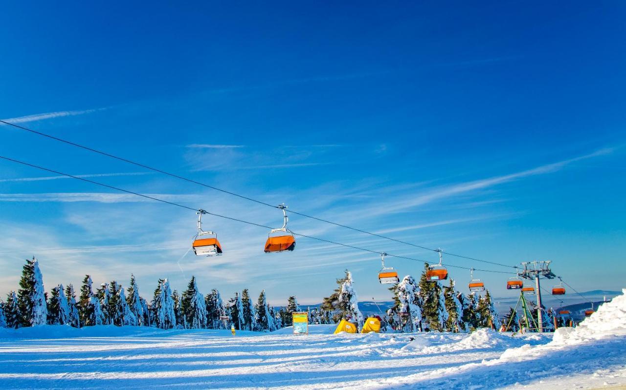 Ski Berg Klinovec Loucna pod Klinovcem Exterior photo
