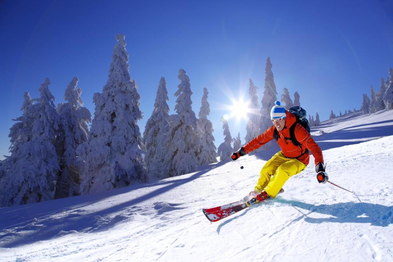 Ski Berg Klinovec Loucna pod Klinovcem Exterior photo