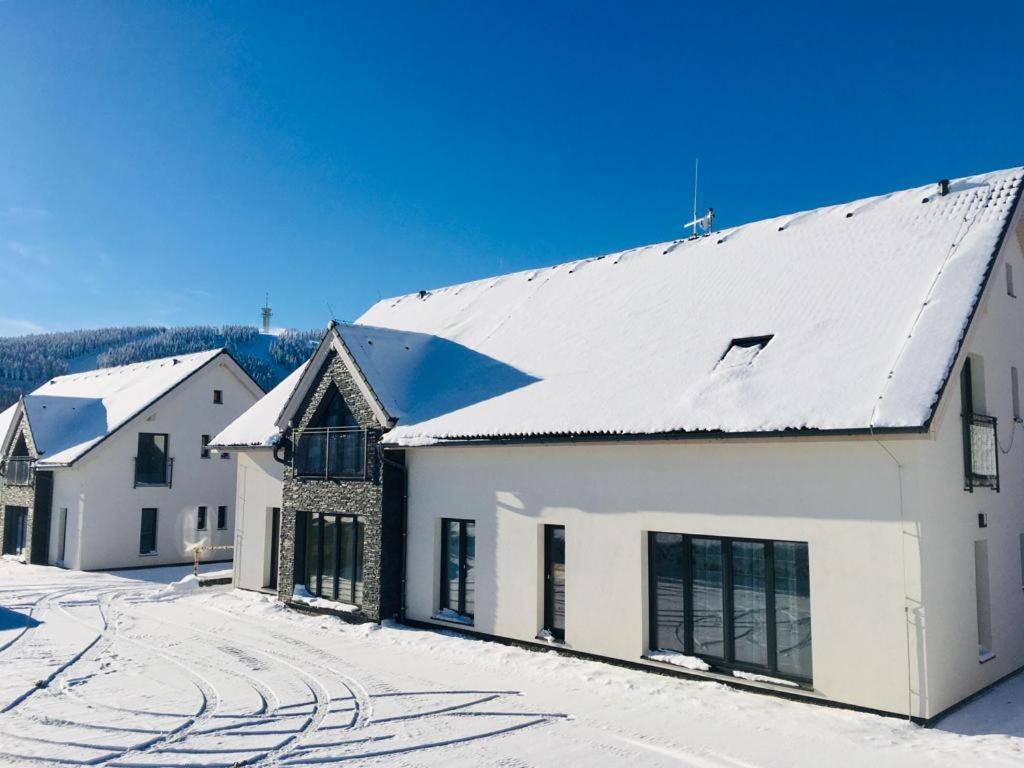 Ski Berg Klinovec Loucna pod Klinovcem Exterior photo