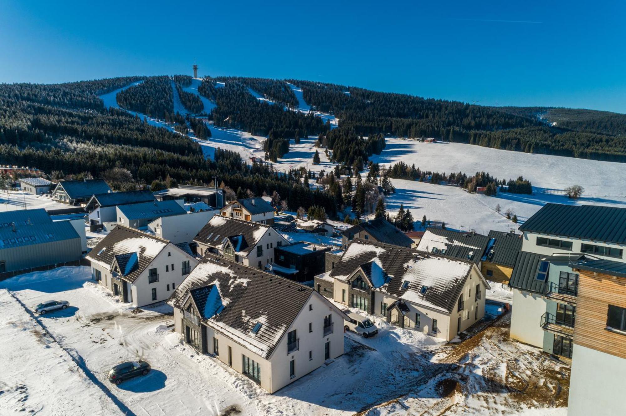 Ski Berg Klinovec Loucna pod Klinovcem Exterior photo